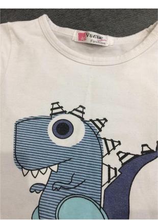 Костюм костюмчик шорти футболка 3 4 5