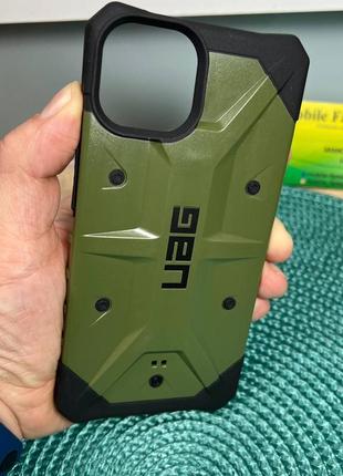 Чохол протиударний для iphone 13 фірма uag/протиударний чохол для айфон 13 хаке