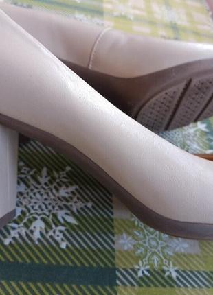 Туфли geox кожа 37,5-38 р