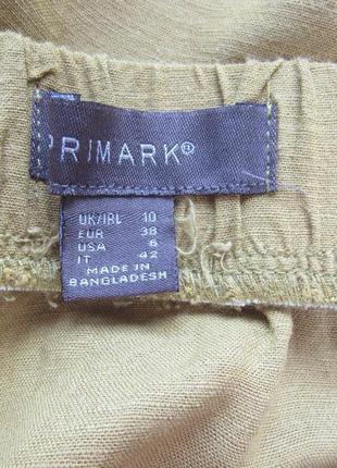 Льняная майка блуза от primark4 фото