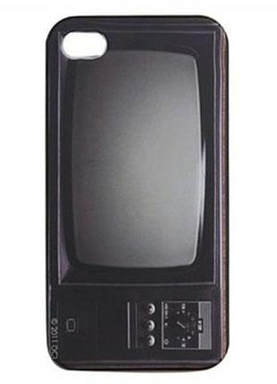 Чехол для iphone 4/4s "телевизор"