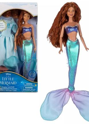 Спортивна русалонька аріель для фільму русалонька/ariel singing doll mermaid1 фото