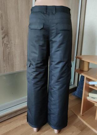 Зимние утепленные брюки на синтепоне3 фото