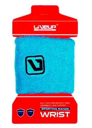 Напульсник для зап'ястя liveup wrist support 8×8 см 1 шт