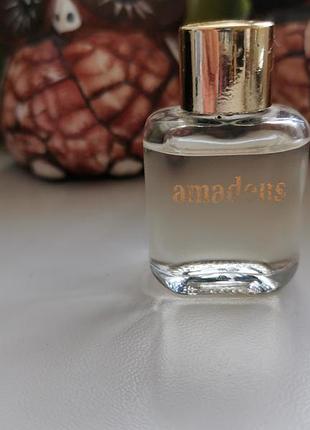 Винтажная туалетная вода, миниатюра 5 мл amadeus