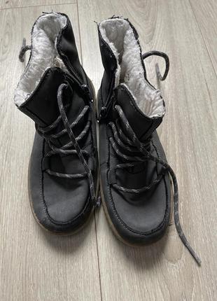 Ботинки зимние