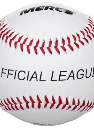 Бейсбольний м'яч merco bm-07 baseball ball, 9"