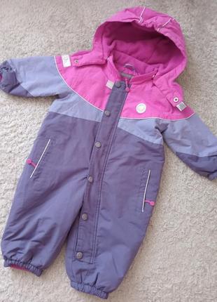 Комбінезон демі для дівчинки р.74