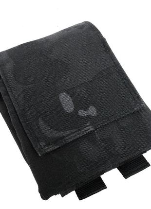 Тактичний підсумок під скидання kiborg gu mag reset pouch dark multicam