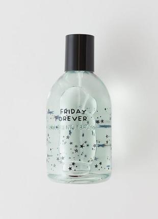 Детская туалетная вода zara friday forever