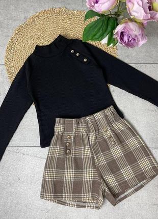 Дитячий гольф+шорти