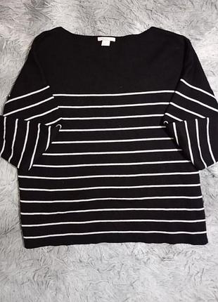 Светр в смужку h&m