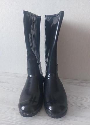 Резиновые сапоги 40-41 размер2 фото