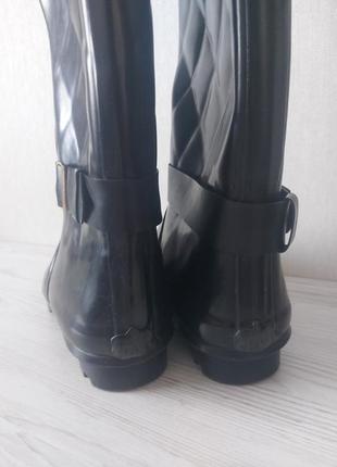 Резиновые сапоги 40-41 размер4 фото