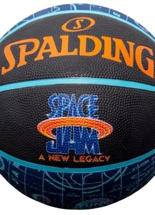 М'яч баскетбольний spalding space jam tune court м