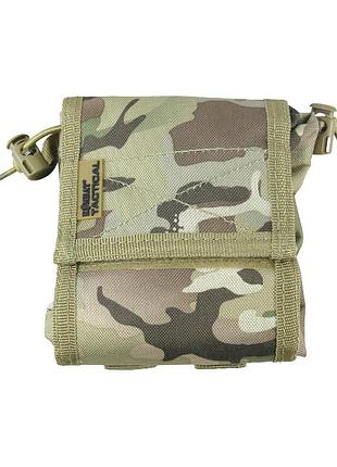 Підсумок для відпрацьованих магазинів kombat uk folding ammo dump pouch
