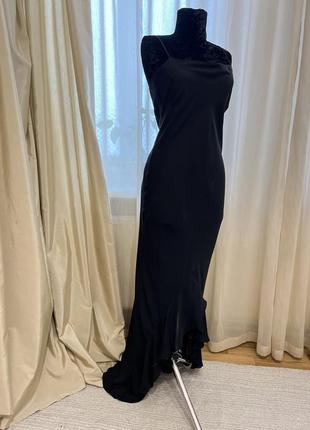 Шикарное коктейльное платье,caviar итальялия, 38,( c/m)9 фото