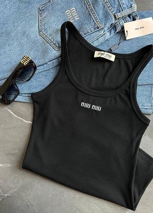 Майка miu miu