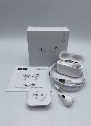 Гарнитура bluetooth hoco ew05 plus active noise cancelling true
