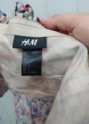 Топ из органического катона h&m 165/84a3 фото