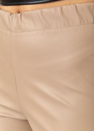 Лосини жіночі, колір бежевий, 190r013-55 фото
