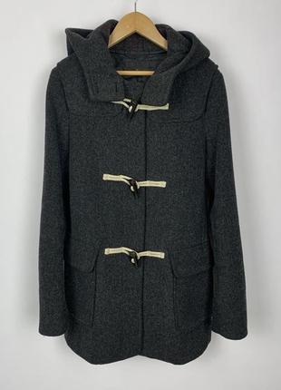 Пальто з капюшоном дафл uniqlo2 фото