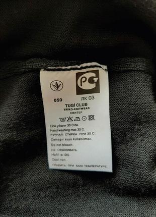 Классический шерстяной свитер турция6 фото