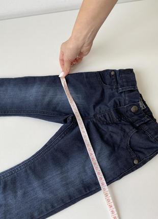 Утепленные джинсы next для мальчика 9-12 мес 80 см3 фото