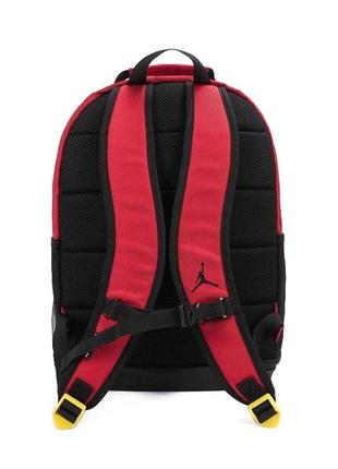 Рюкзак nike jdn moto backpack червоний, чорний діт 48х32х23см2 фото