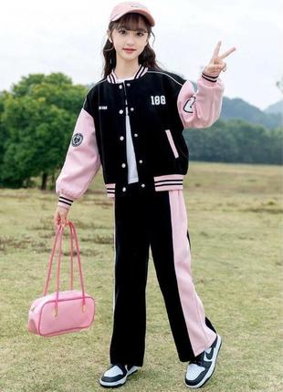 Моднявый костюмчик для девочек