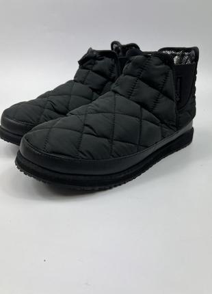 Жіночі черевики дуті чорні columbia omni-heat lazy bend- 9,10,11,124 фото