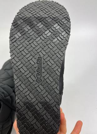Жіночі черевики дуті чорні columbia omni-heat lazy bend- 9,10,11,125 фото
