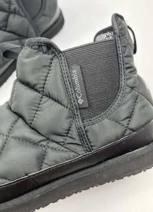 Жіночі черевики дуті чорні columbia omni-heat lazy bend- 9,10,11,126 фото