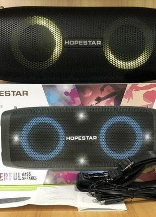 Портативная bluetooth колонка hopestar partya6