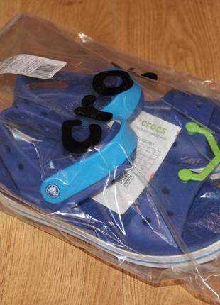Детские босоножки сандалии crocs crocband кроксы с13, j1, j2, j3 оригинал