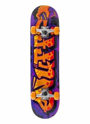 Enuff скейтборд graffiti ii (оранжевый)4 фото