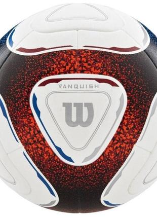 М'яч футбольний wilson vanquish soccer ball size5