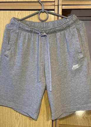 Шорты трикотажные,джоггеры,бермуды nike sportswear club short.оригинал.