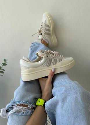 adidas Stripes campus x bad bunny beige