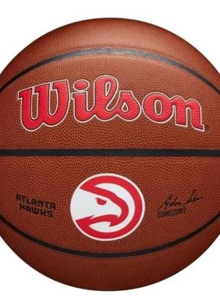 М'яч баскетбольний wilson nba team alliance bskt atl hawks