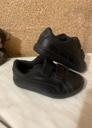 Шкіряні кеди puma