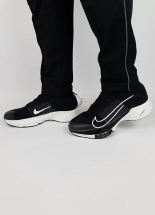 Nike air zoom alphafly next tempo black white