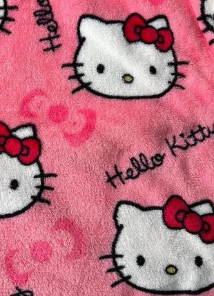 Штани/штаны hello kitty хелоу кітті/плюшеві штани3 фото