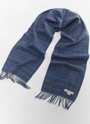 Кашеміровий шарф johnstons of elgin шотландія1 фото