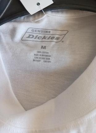 Базовые футболки dickies с карманом в размерах м и л6 фото