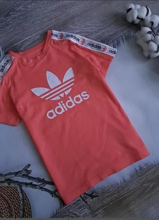 Футболка для девочки adidas 3-4 года1 фото