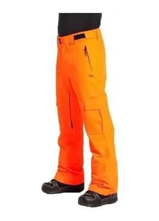 Штани rehall buster 2023 neon orange (l)