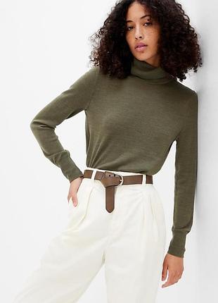 Свитер 100% мериносовая шерсть gap