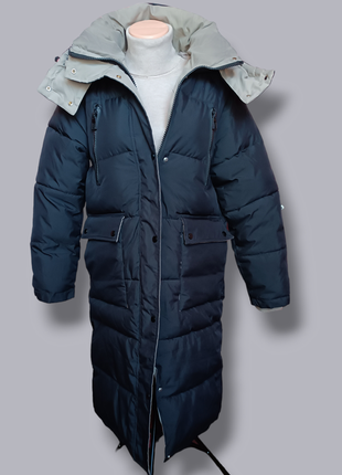 Куртка зима пуховик пальто зимове1 фото