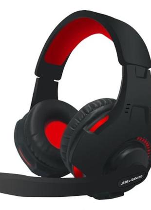 Навушники ігрові jedel gh253 дротові з мікр.
